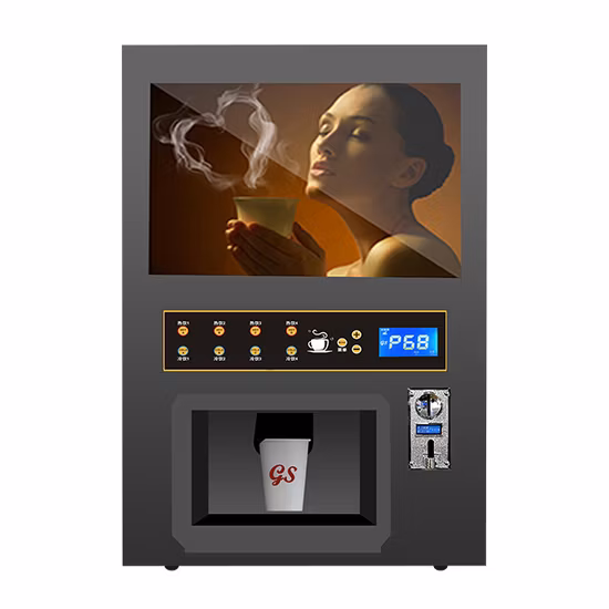 Cápsula de pulpo de venta comercial que llena la máquina de café expresso inmediata con la amoladora